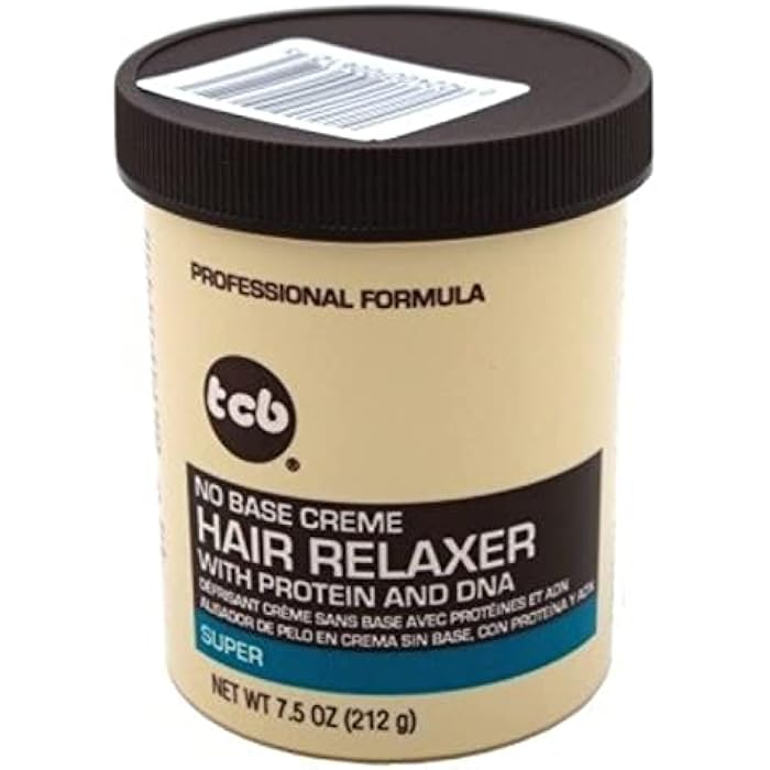 Tcb No Base Hair Relaxer Creme Super, 7.5 Ounce (SG_B00FBFQE22_US) - Image 1